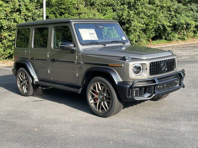 new 2025 Mercedes-Benz AMG G 63 car, priced at $250,995