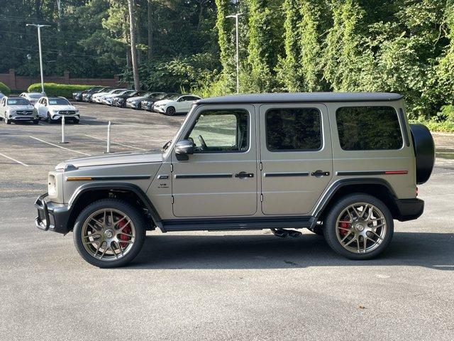 new 2025 Mercedes-Benz AMG G 63 car, priced at $250,995