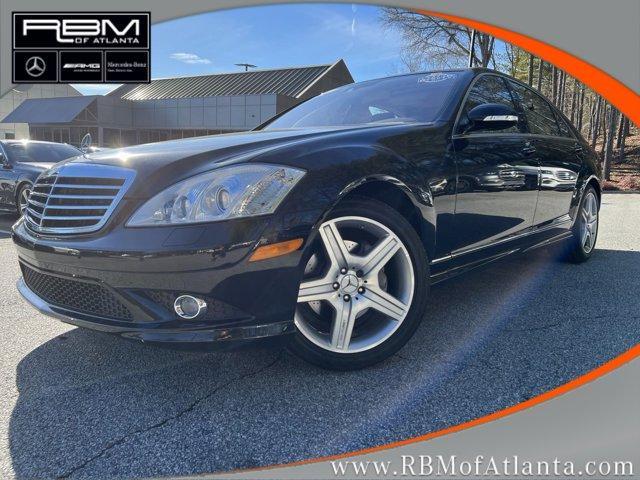 used 2008 Mercedes-Benz S-Class car, priced at $21,951