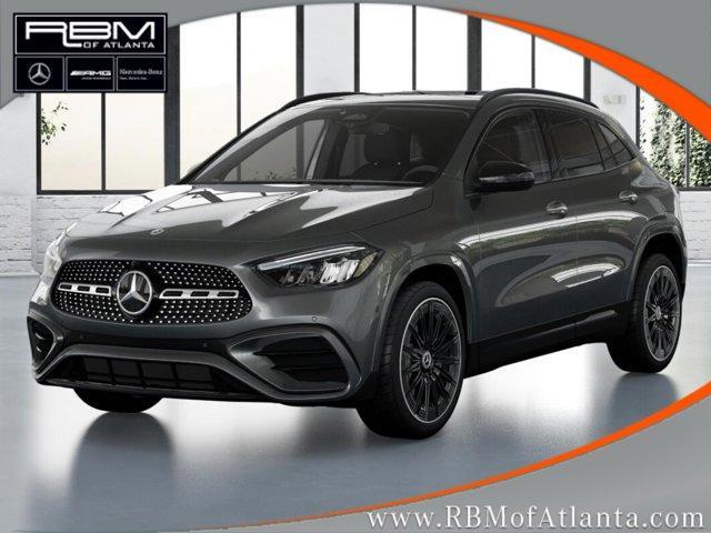 new 2025 Mercedes-Benz GLA 250 car, priced at $55,365