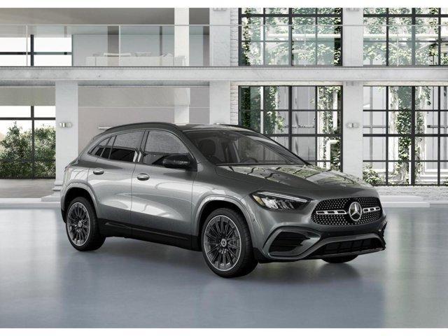 new 2025 Mercedes-Benz GLA 250 car, priced at $55,365