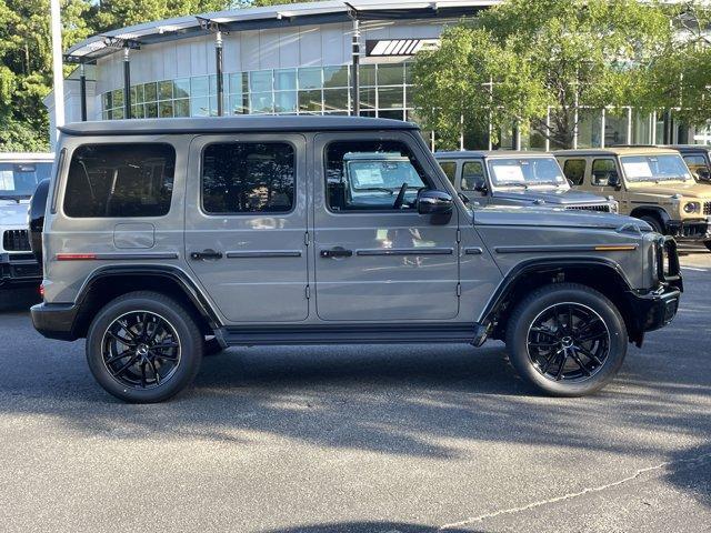 new 2025 Mercedes-Benz G-Class car, priced at $191,345