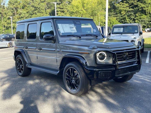 new 2025 Mercedes-Benz G-Class car, priced at $191,345