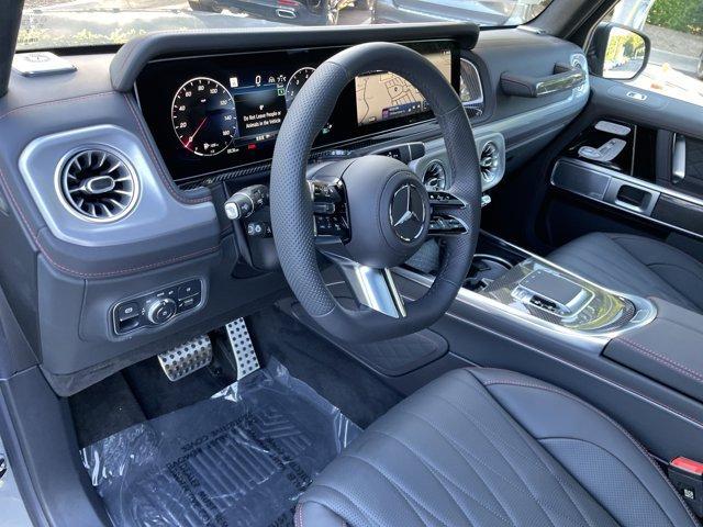 new 2025 Mercedes-Benz G-Class car, priced at $191,345
