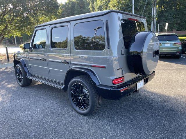 new 2025 Mercedes-Benz G-Class car, priced at $191,345