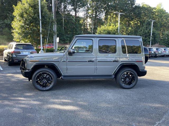 new 2025 Mercedes-Benz G-Class car, priced at $191,345