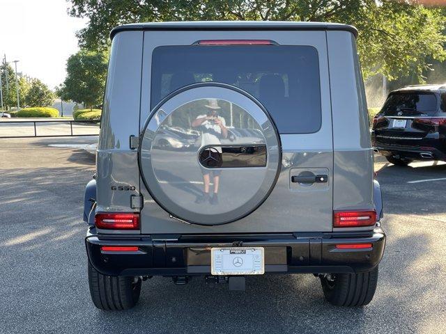 new 2025 Mercedes-Benz G-Class car, priced at $191,345
