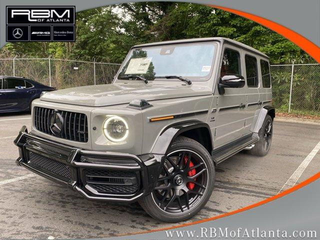new 2024 Mercedes-Benz AMG G 63 car, priced at $249,710