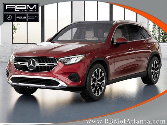 new 2025 Mercedes-Benz GLC 350e car, priced at $67,400