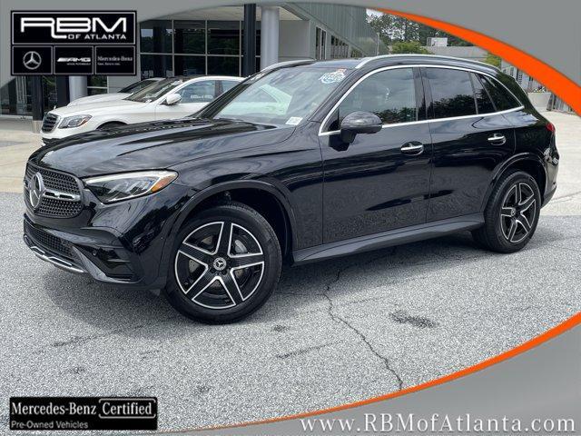 used 2024 Mercedes-Benz GLC 300 car, priced at $51,848