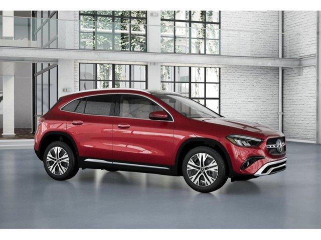 new 2025 Mercedes-Benz GLA 250 car, priced at $49,620