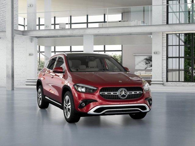 new 2025 Mercedes-Benz GLA 250 car, priced at $49,620