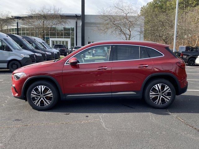 new 2025 Mercedes-Benz GLA 250 car, priced at $49,620