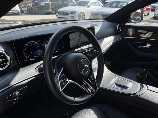 used 2023 Mercedes-Benz E-Class car, priced at $48,915