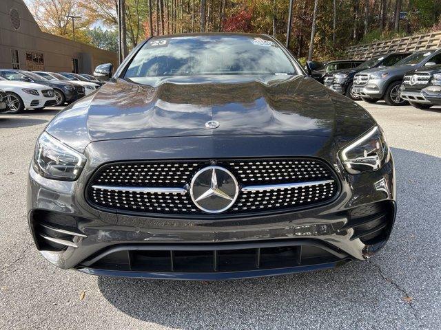 used 2023 Mercedes-Benz E-Class car, priced at $48,915