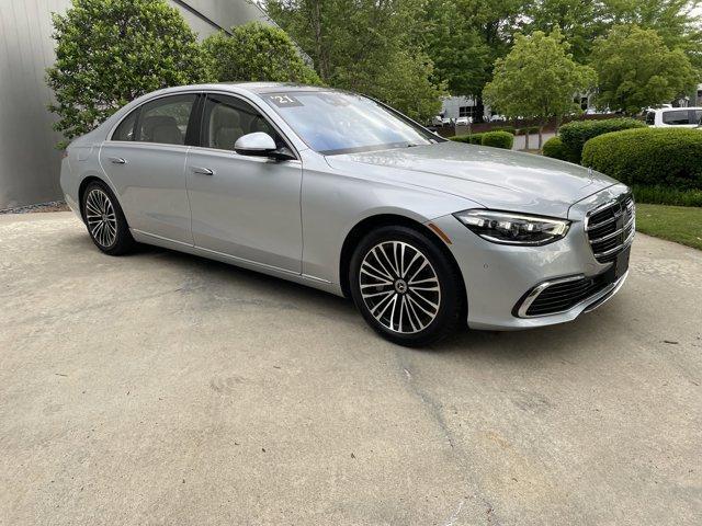 used 2021 Mercedes-Benz S-Class car, priced at $77,814