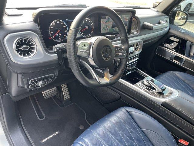 used 2022 Mercedes-Benz G-Class car, priced at $124,879