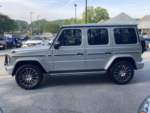 used 2022 Mercedes-Benz G-Class car, priced at $124,879