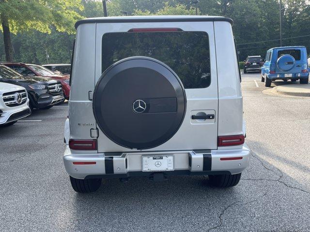 used 2022 Mercedes-Benz G-Class car, priced at $124,879