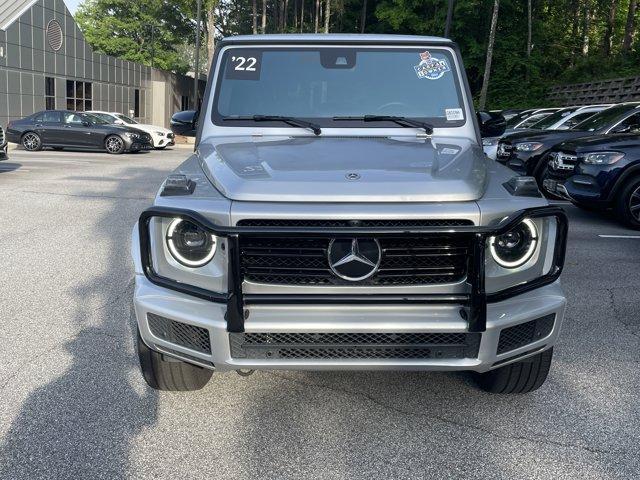 used 2022 Mercedes-Benz G-Class car, priced at $124,879