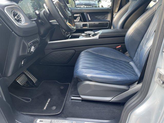 used 2022 Mercedes-Benz G-Class car, priced at $124,879