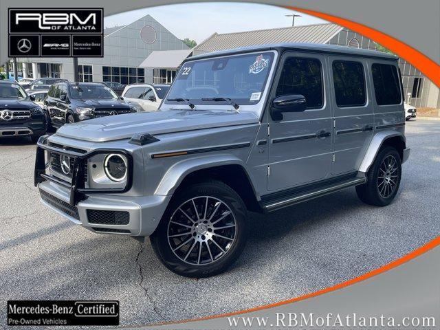 used 2022 Mercedes-Benz G-Class car, priced at $124,879