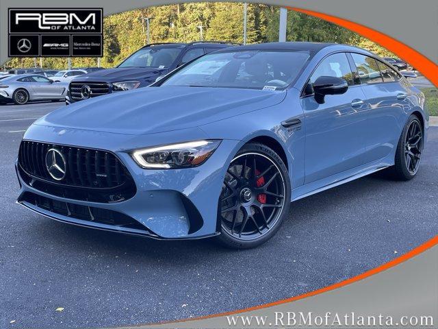 new 2026 Mercedes-Benz AMG GT 63 car, priced at $188,130