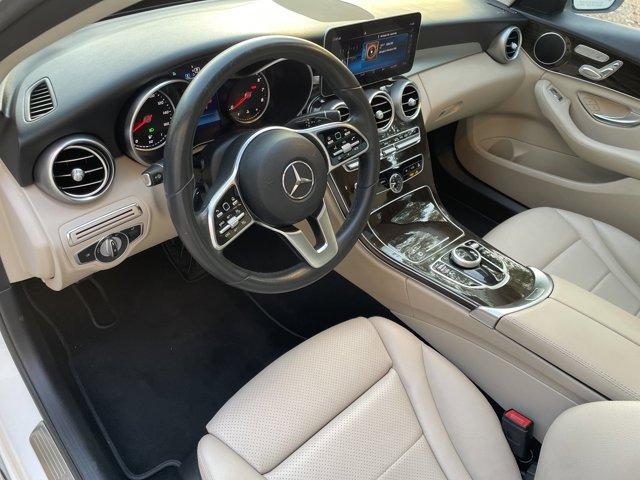 used 2020 Mercedes-Benz C-Class car, priced at $28,998