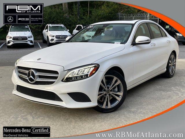 used 2020 Mercedes-Benz C-Class car, priced at $28,998
