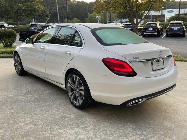 used 2020 Mercedes-Benz C-Class car, priced at $28,998