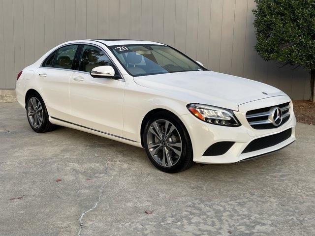 used 2020 Mercedes-Benz C-Class car, priced at $28,998