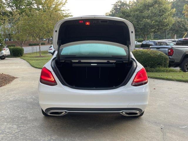 used 2020 Mercedes-Benz C-Class car, priced at $28,998