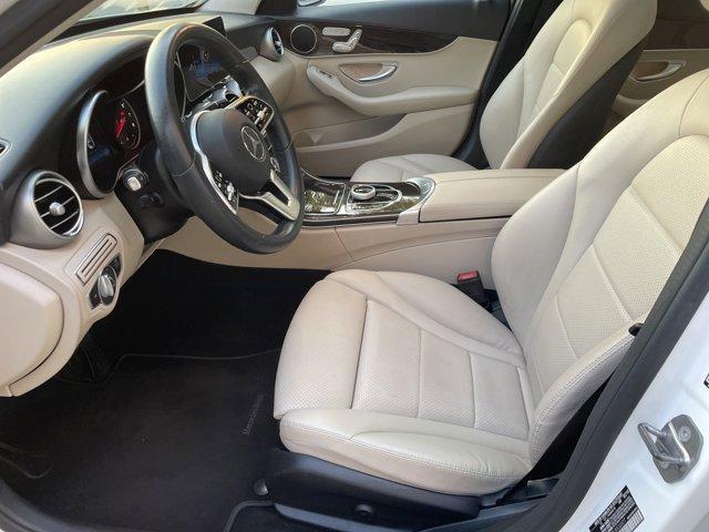 used 2020 Mercedes-Benz C-Class car, priced at $28,998