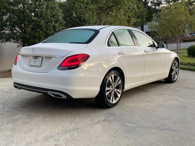 used 2020 Mercedes-Benz C-Class car, priced at $28,998