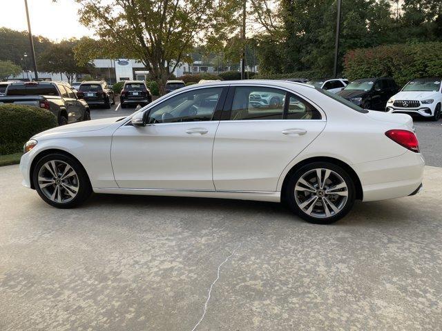 used 2020 Mercedes-Benz C-Class car, priced at $28,998