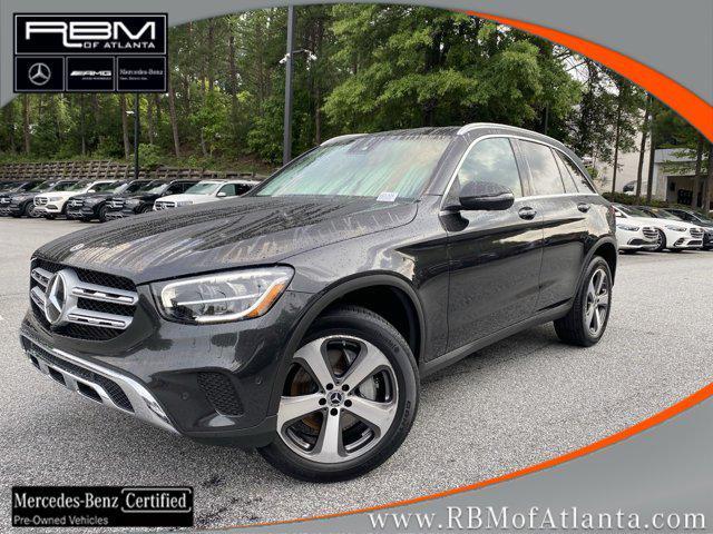 used 2022 Mercedes-Benz GLC 300 car, priced at $36,779