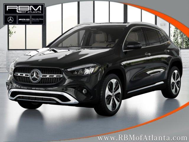 new 2025 Mercedes-Benz GLA 250 car, priced at $48,470