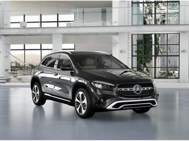 new 2025 Mercedes-Benz GLA 250 car, priced at $48,470