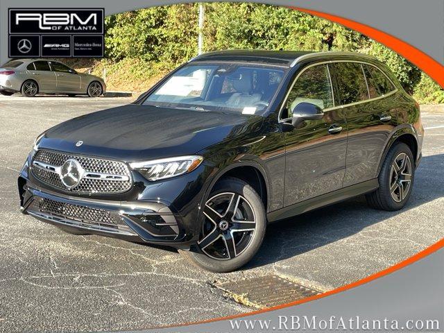 new 2026 Mercedes-Benz GLC 300 car, priced at $56,685