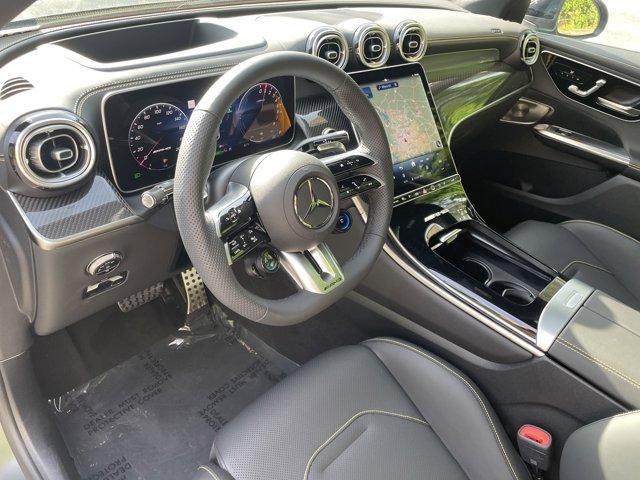 new 2025 Mercedes-Benz AMG GLC 63 car, priced at $118,460
