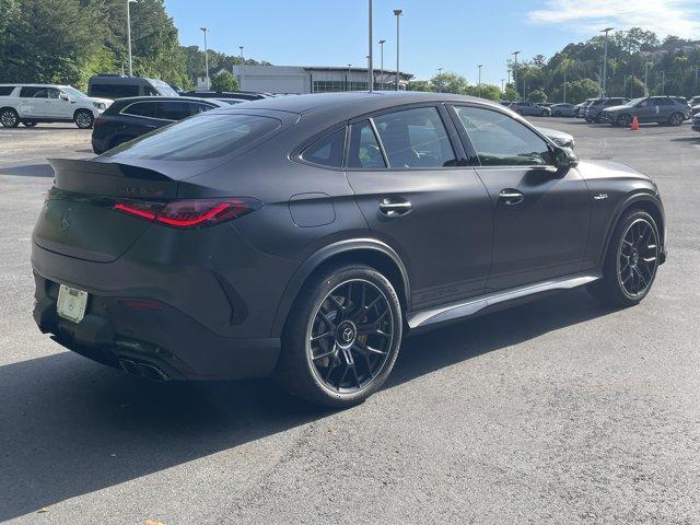new 2025 Mercedes-Benz AMG GLC 63 car, priced at $118,460