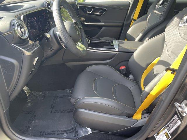 new 2025 Mercedes-Benz AMG GLC 63 car, priced at $118,460