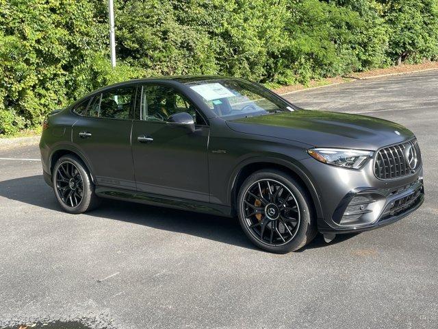 new 2025 Mercedes-Benz AMG GLC 63 car, priced at $118,460