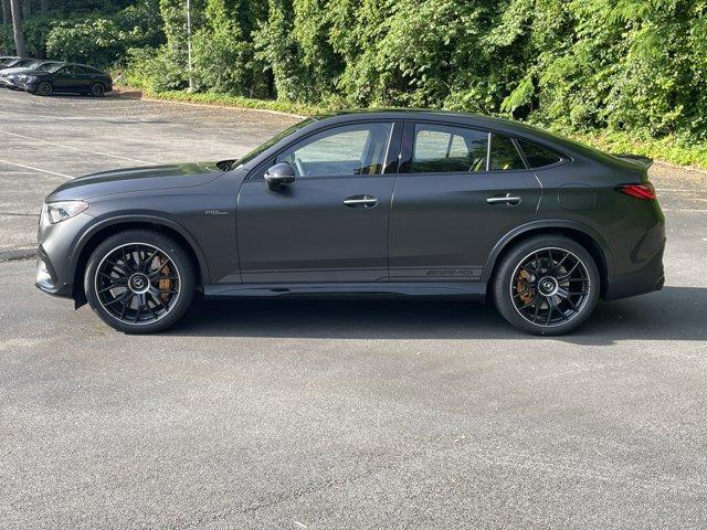 new 2025 Mercedes-Benz AMG GLC 63 car, priced at $118,460