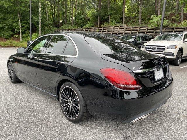 used 2021 Mercedes-Benz C-Class car, priced at $30,922