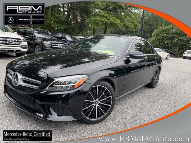 used 2021 Mercedes-Benz C-Class car, priced at $30,922