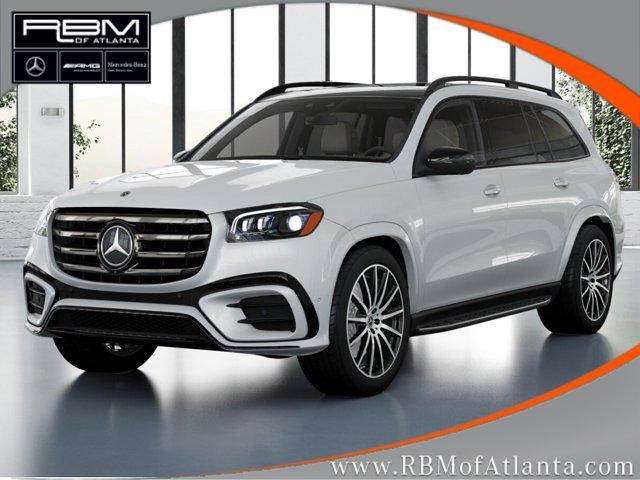 new 2025 Mercedes-Benz GLS 450 car, priced at $100,225