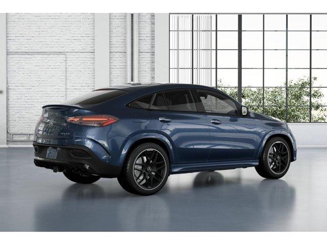 new 2025 Mercedes-Benz AMG GLE 53 car, priced at $103,970