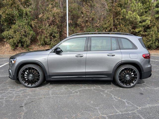 new 2025 Mercedes-Benz AMG GLB 35 car, priced at $68,455
