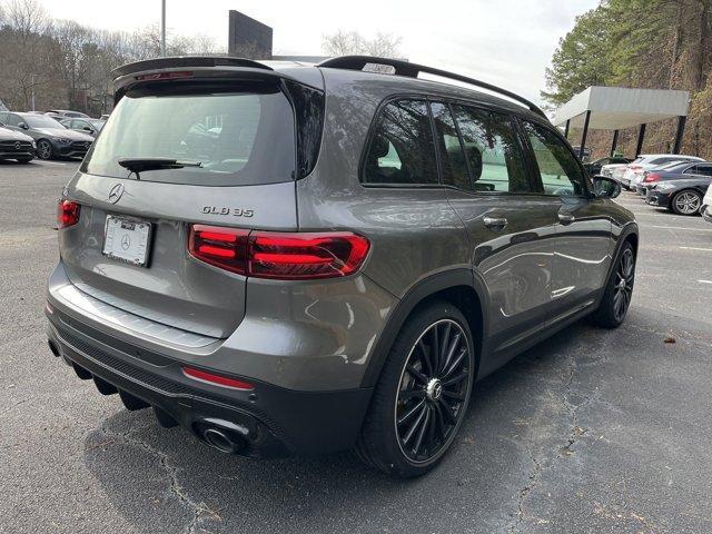 new 2025 Mercedes-Benz AMG GLB 35 car, priced at $68,455